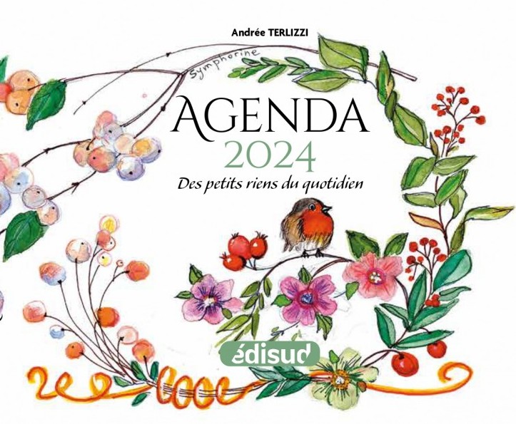 Agenda des petits riens du quotidien 2024 - 9782744910609 - Edisud